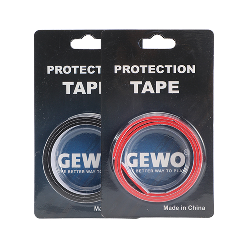Table Tennis Rubber Protective Film - Original GEWO Table Tennis Racket Edge