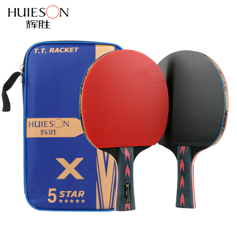 Table Tennis Bat Butterfly - Huieson 2pc Ping Pong Rackets Set