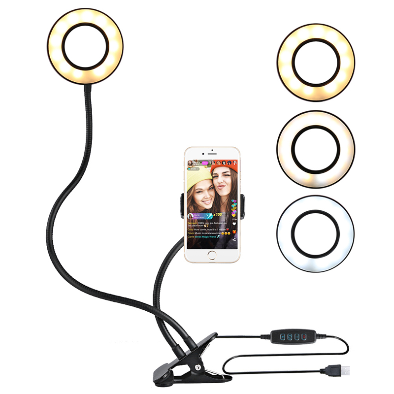 Table Tennis Youtube - 2021 Mobile Phone Live Holder Lazy