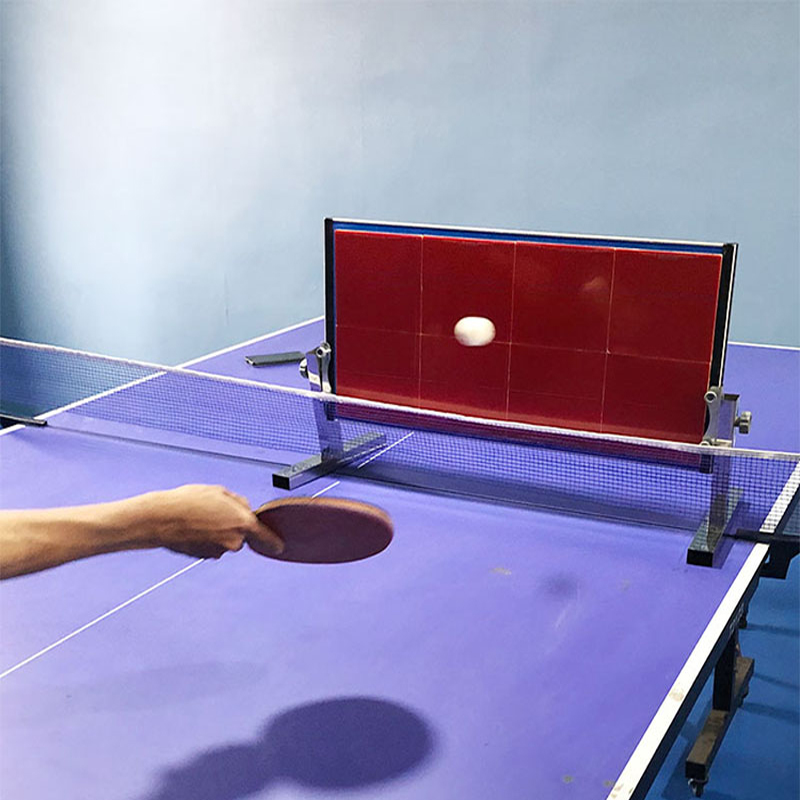 Table Tennis Rubber Protective Film - Home Table Tennis Rebound Board Ping