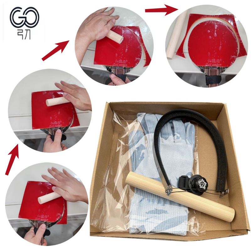 Table Tennis Rubber Protective Film - Table Tennis Rubber Bowknife Cutting Scissors