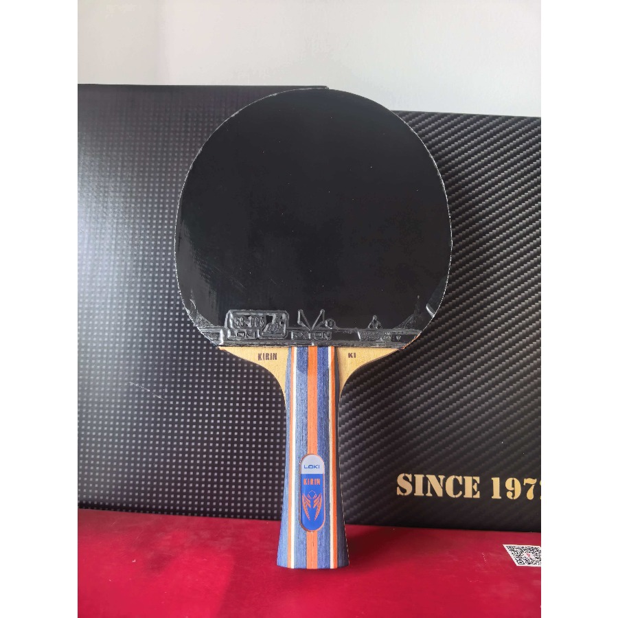 LOKI Kylin K1 Table Tennis Bat - Table Tennis Bat Butterfly review and price