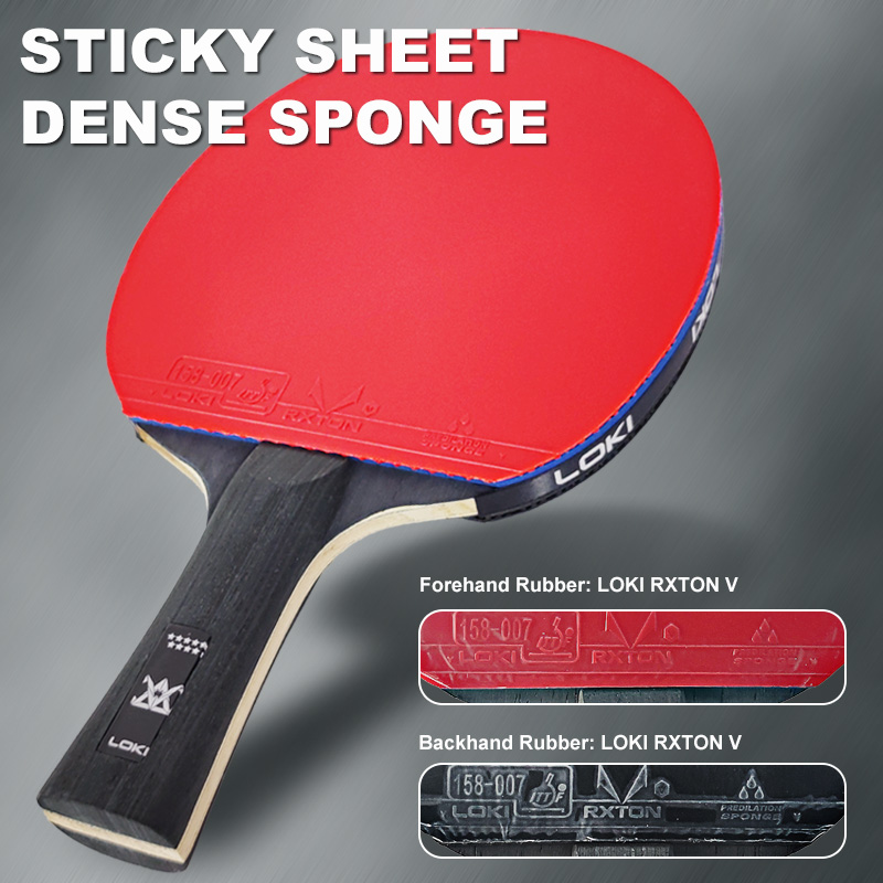 LOKI ARTHUR 9 Star Table Tenni - Table Tennis Bat Butterfly review and price