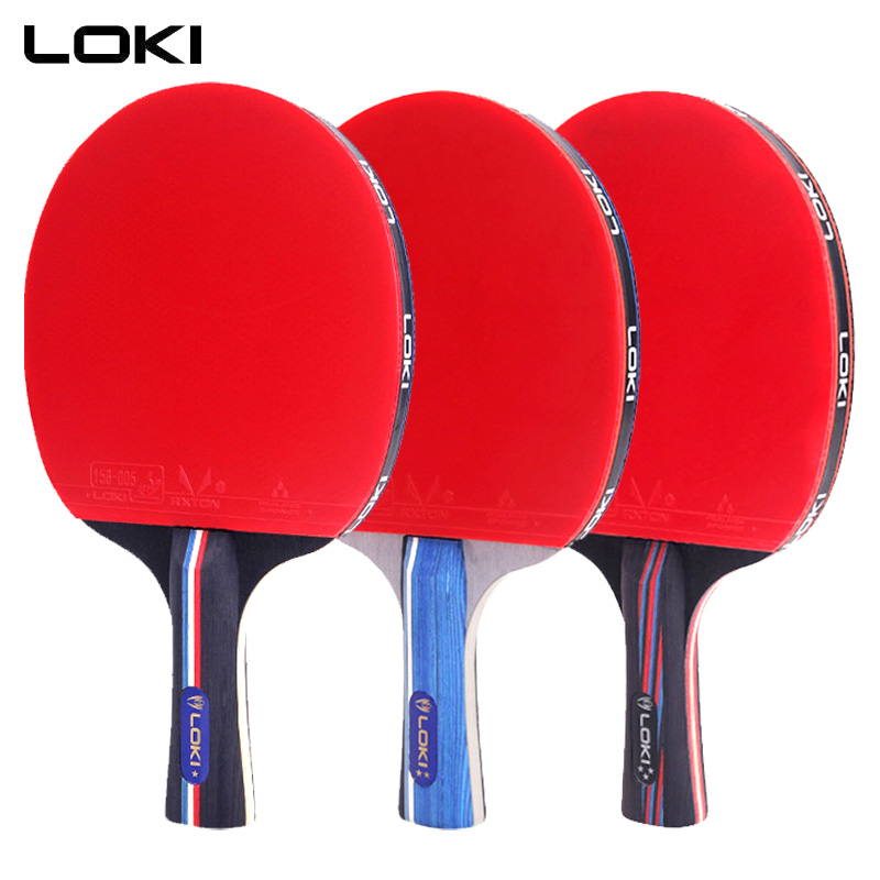 LOKI Table Tennis Racket X Ser - Table Tennis Bat Butterfly review and price