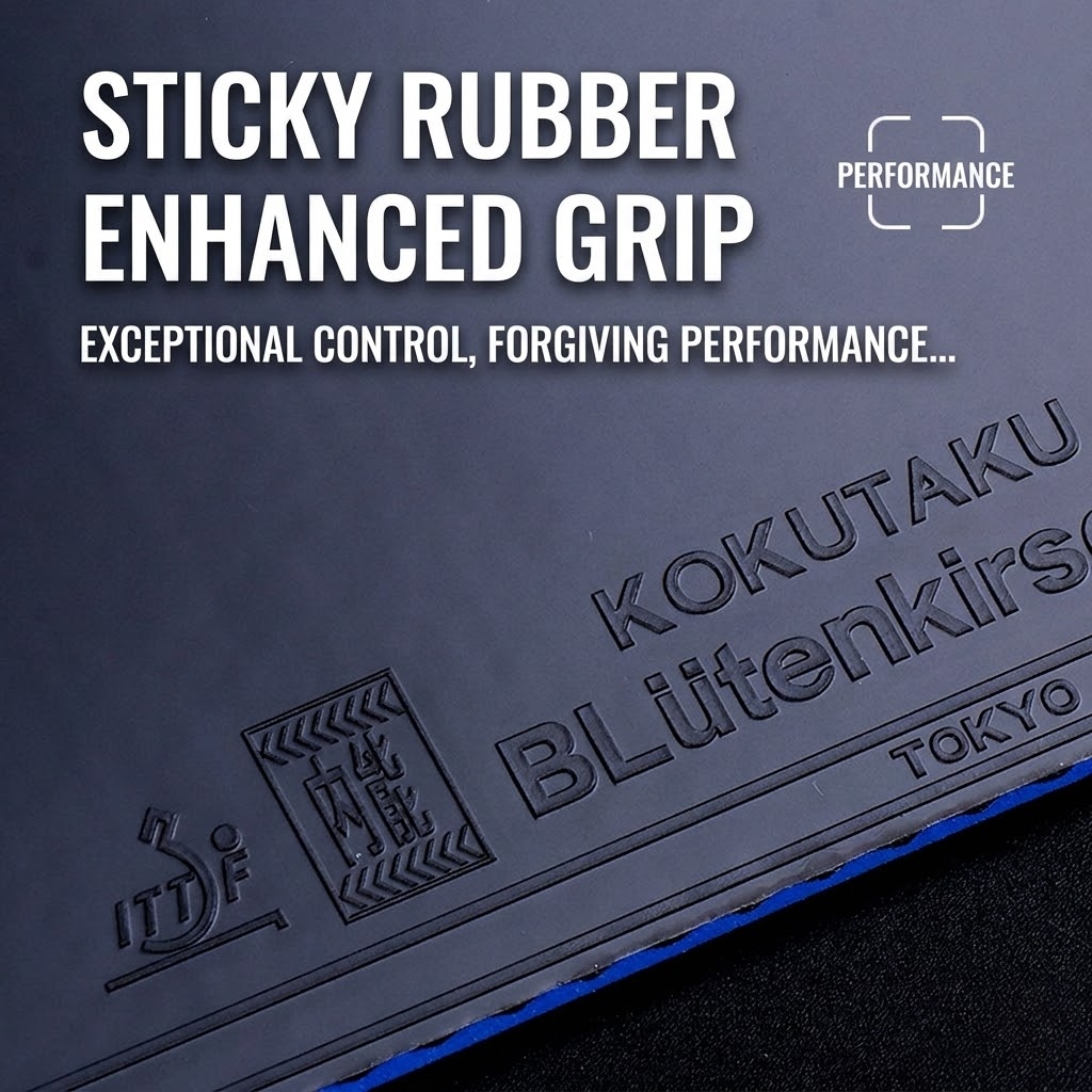 Kokutaku Table Tennis Racket R - Table Tennis Game review and price