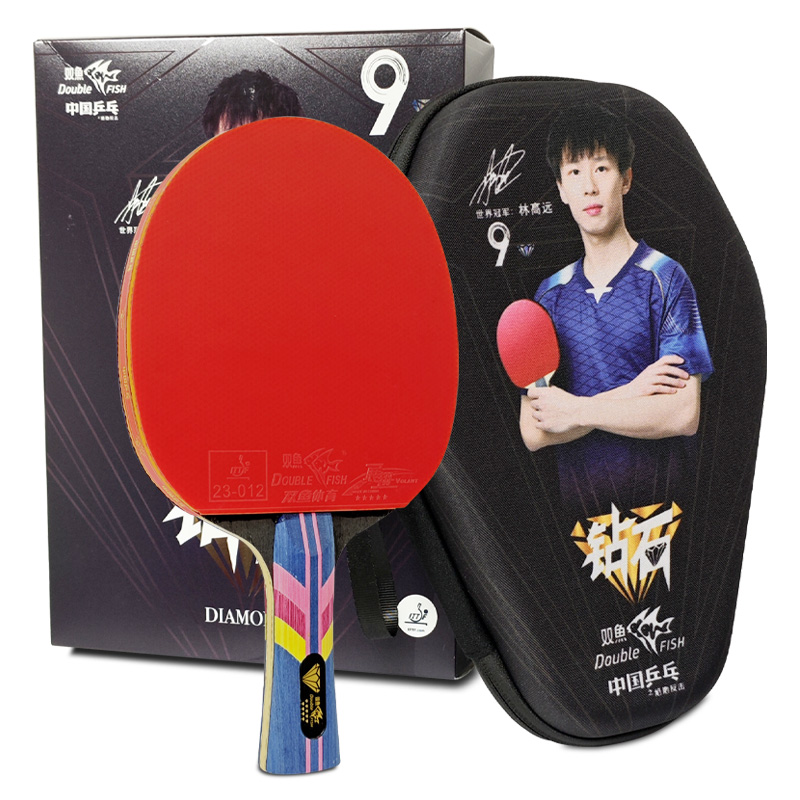 DOUBLE FISH Table Tennis Racke - Table Tennis Bat Butterfly review and price