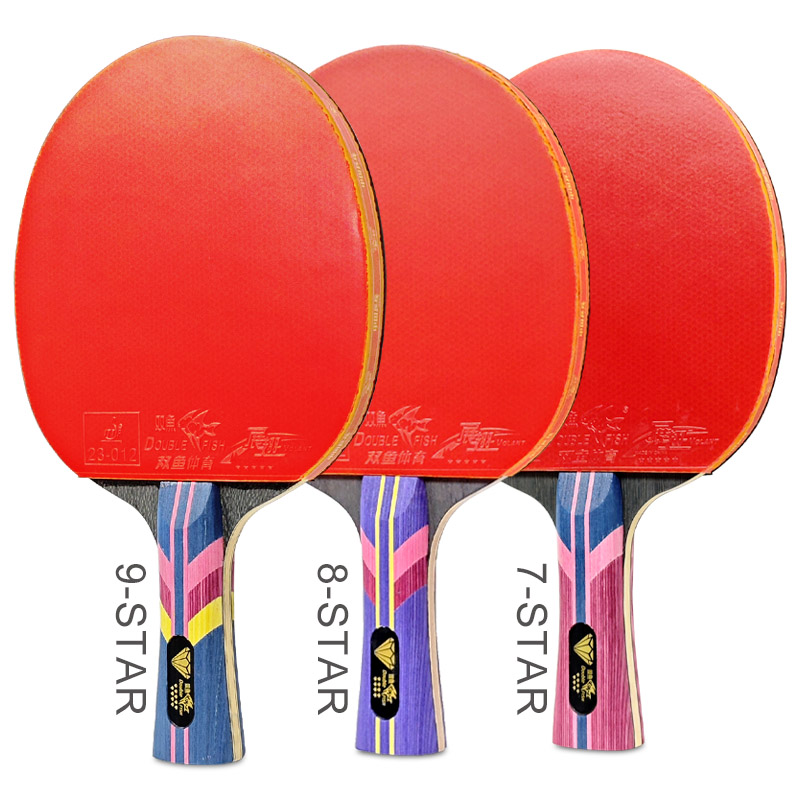 DOUBLE FISH Table Tennis Racke - Table Tennis Bat Butterfly review and price