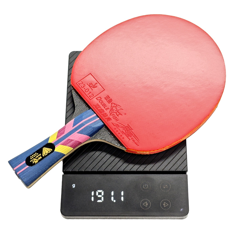 DOUBLE FISH Table Tennis Racke - Table Tennis Bat Butterfly review and price