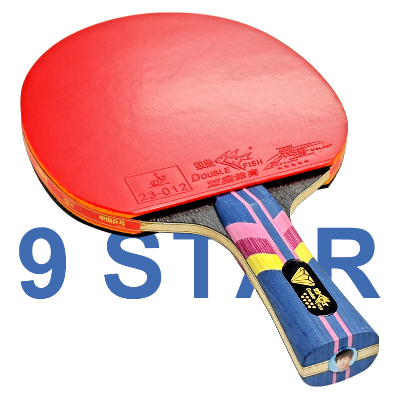 DOUBLE FISH Table Tennis Racke - Table Tennis Bat Butterfly review and price