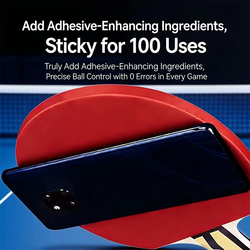 KJM Table Tennis Racket Tackif - Table Tennis Rubber Protective Film review and price