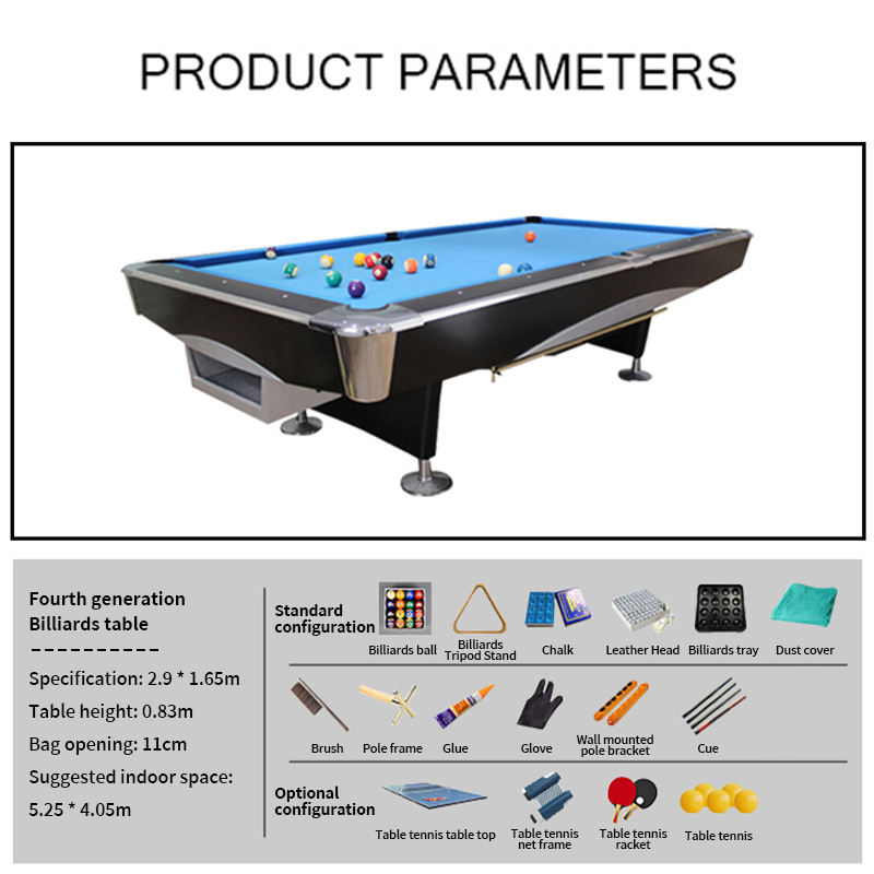 Factory in Stock Modern 9-Foot - Table Tennis Game review and price