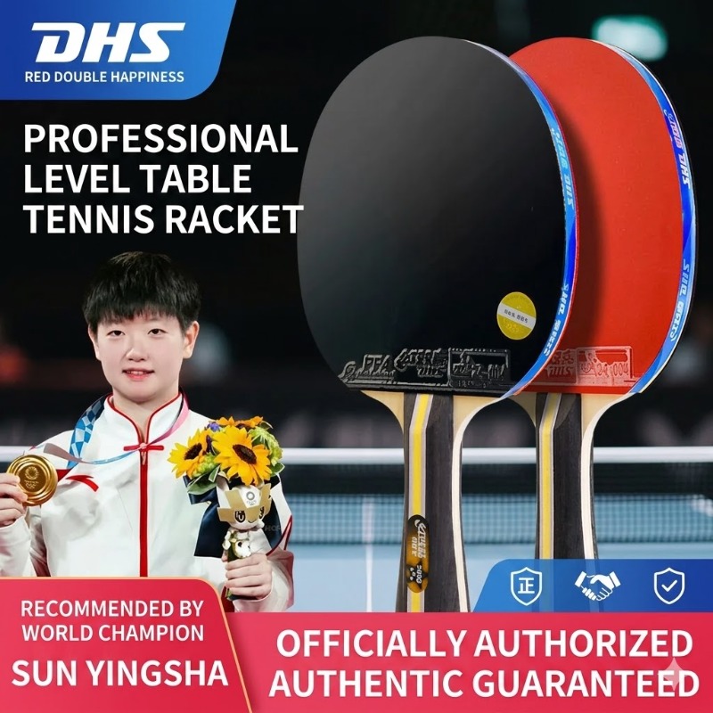 DHS H4002 4/5/6 Stars Table Te - Table Tennis Bat Butterfly review and price