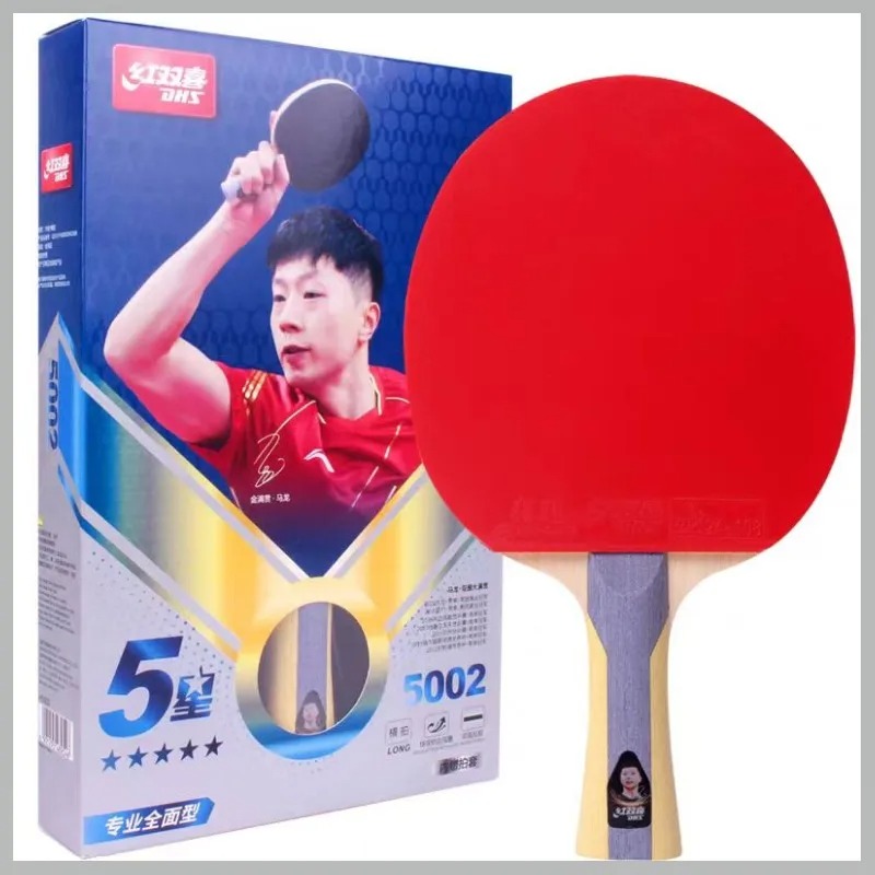 DHS H4002 4/5/6 Stars Table Te - Table Tennis Bat Butterfly review and price
