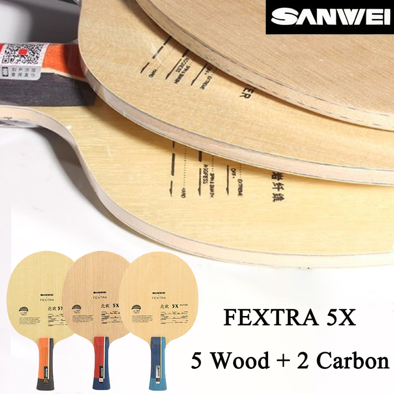 SANWEI FEXTRA 5X Table Tennis  - Table Tennis Game review and price