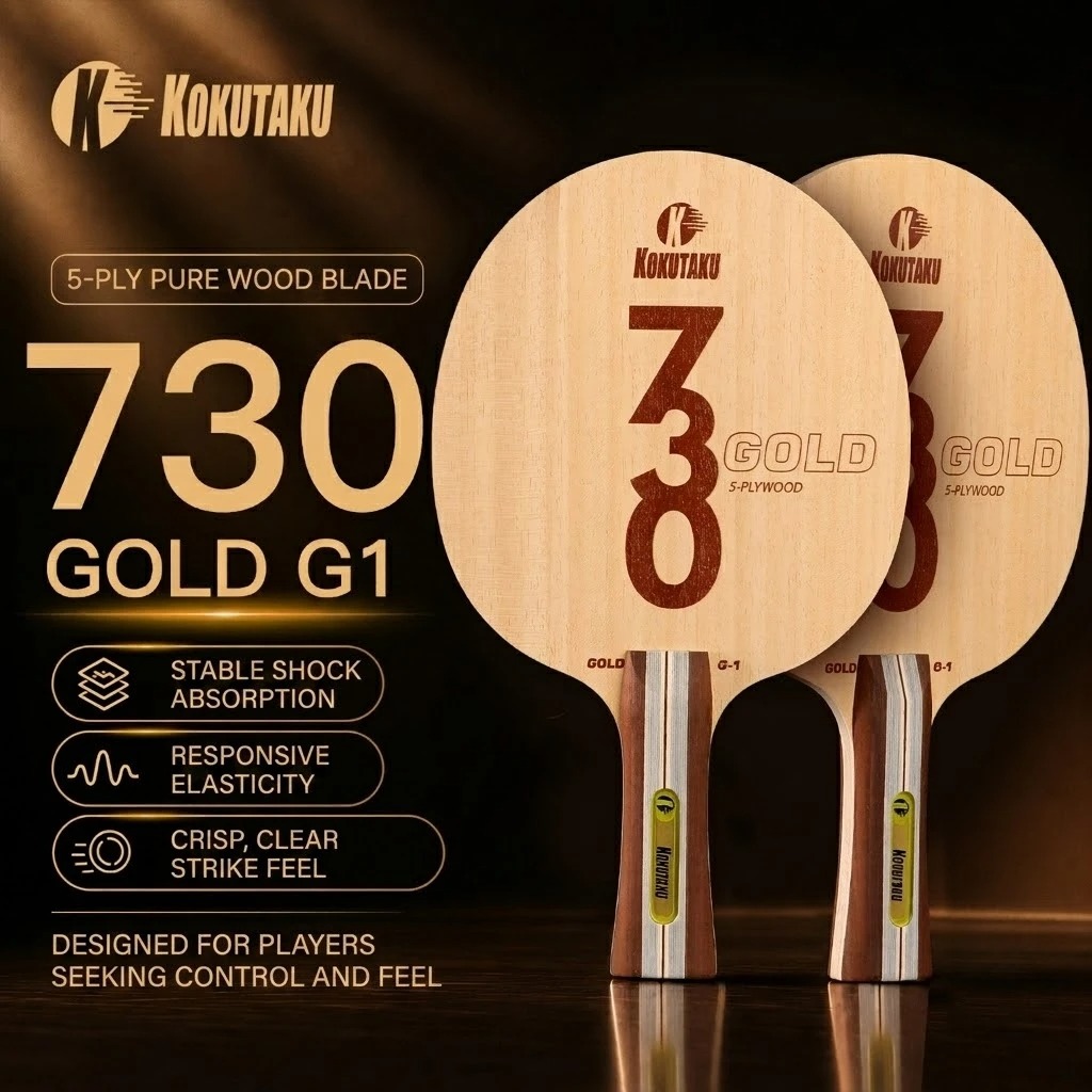 Kokutaku Table Tennis Blade FL - Table Tennis Game review and price