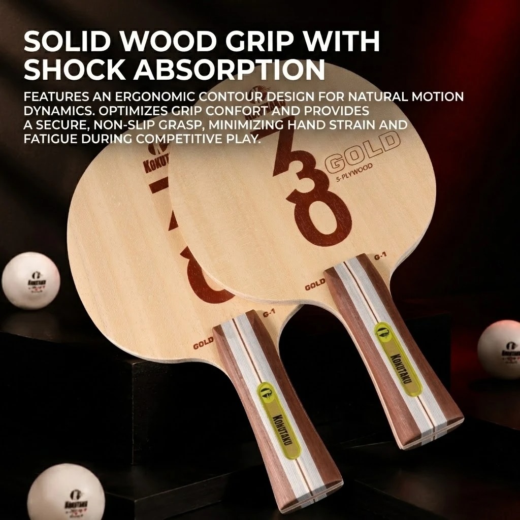 Kokutaku Table Tennis Blade FL - Table Tennis Game review and price