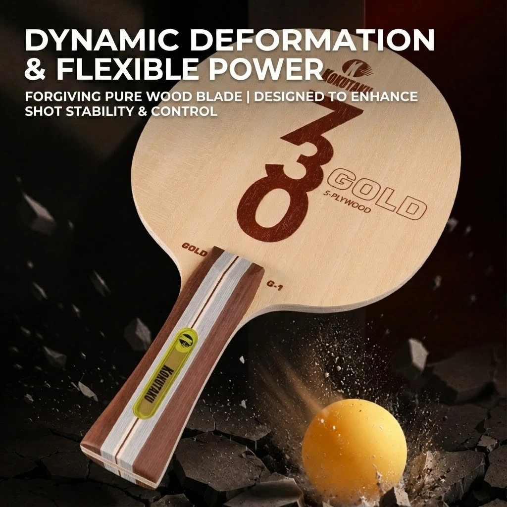 Kokutaku Table Tennis Blade FL - Table Tennis Game review and price
