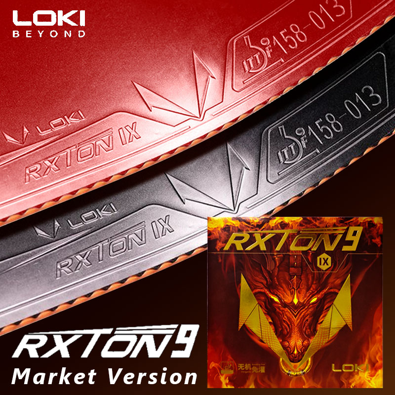 LOKI RXTON 9 Table Tennis Rubb - Table Tennis Game review and price