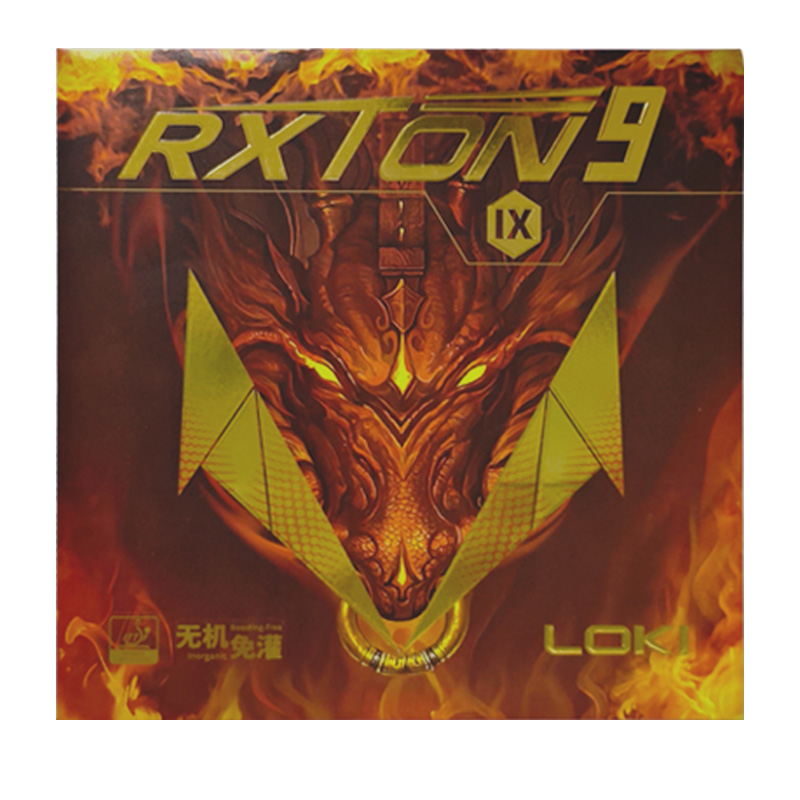 LOKI RXTON 9 Table Tennis Rubb - Table Tennis Game review and price