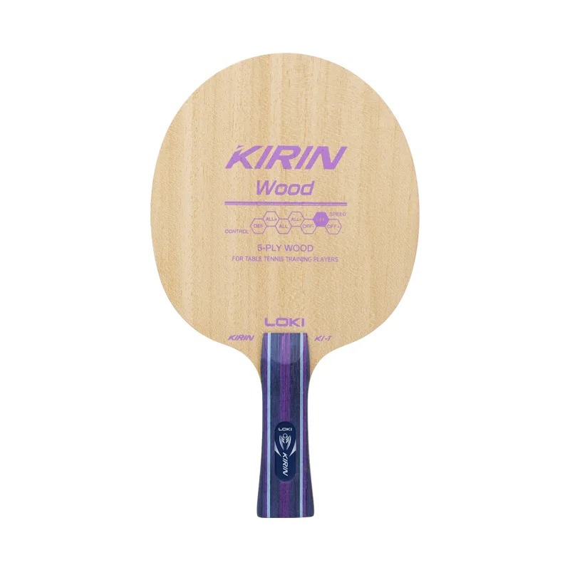 Loki Table Tennis Blade Kirin  - Table Tennis Bat Butterfly review and price