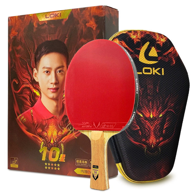Original LOKI Table Tennis Rac - Table Tennis Bat Butterfly review and price