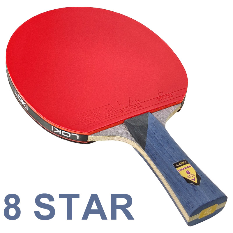 Original LOKI Table Tennis Rac - Table Tennis Bat Butterfly review and price