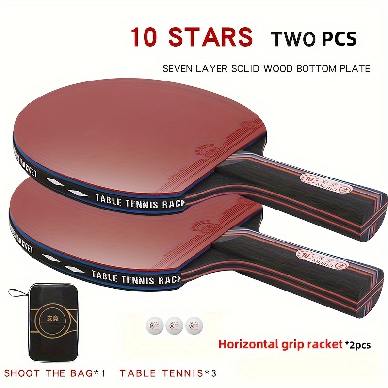 10-Star Carbon Table Tennis Ra - Table Tennis Bat Butterfly review and price
