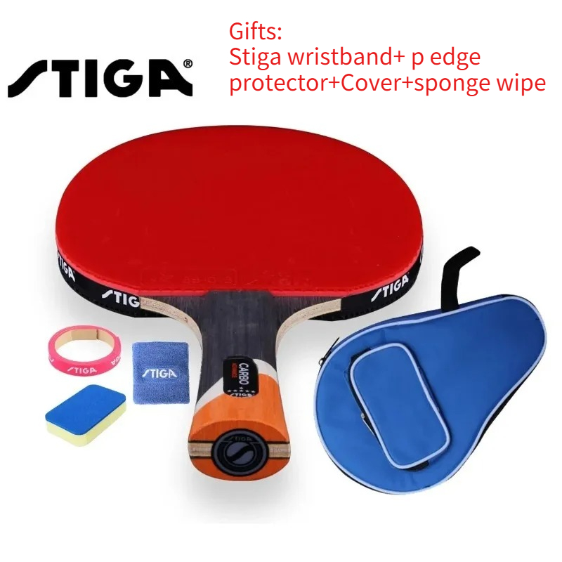 Stiga 6 Stars Table Tennis Rac - Table Tennis Bat Butterfly review and price