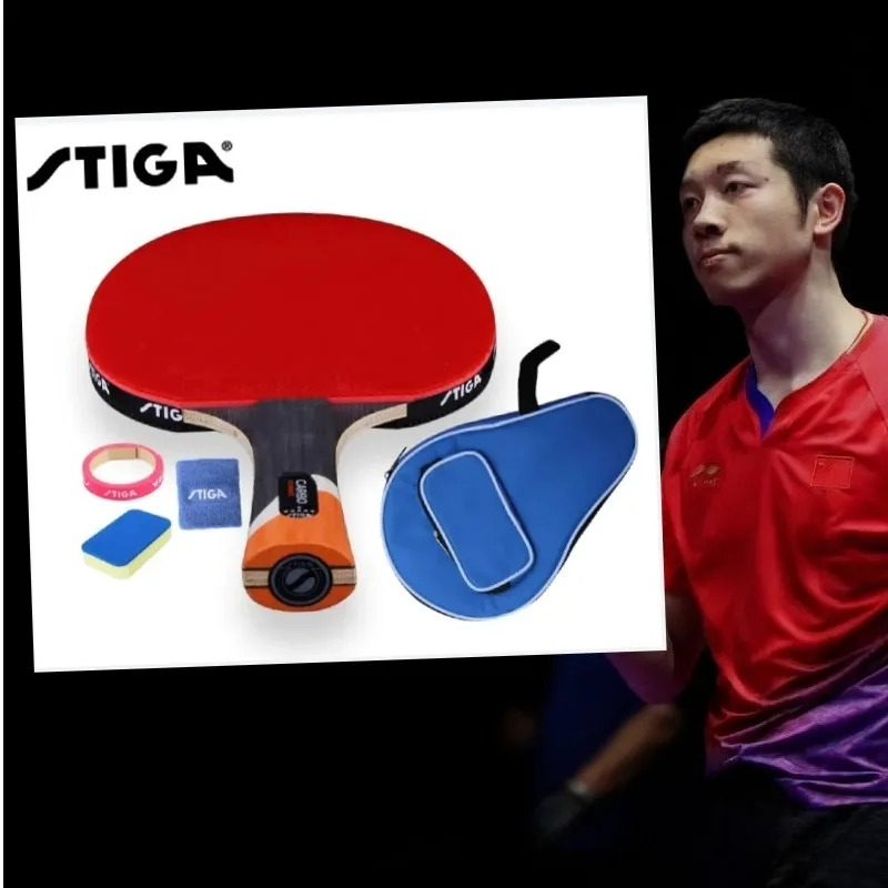 Stiga 6 Stars Table Tennis Rac - Table Tennis Bat Butterfly review and price