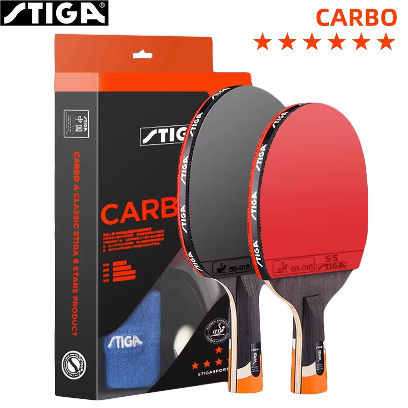 STIGA CARBO 6 Star Table Tenni - Table Tennis Bat Butterfly review and price
