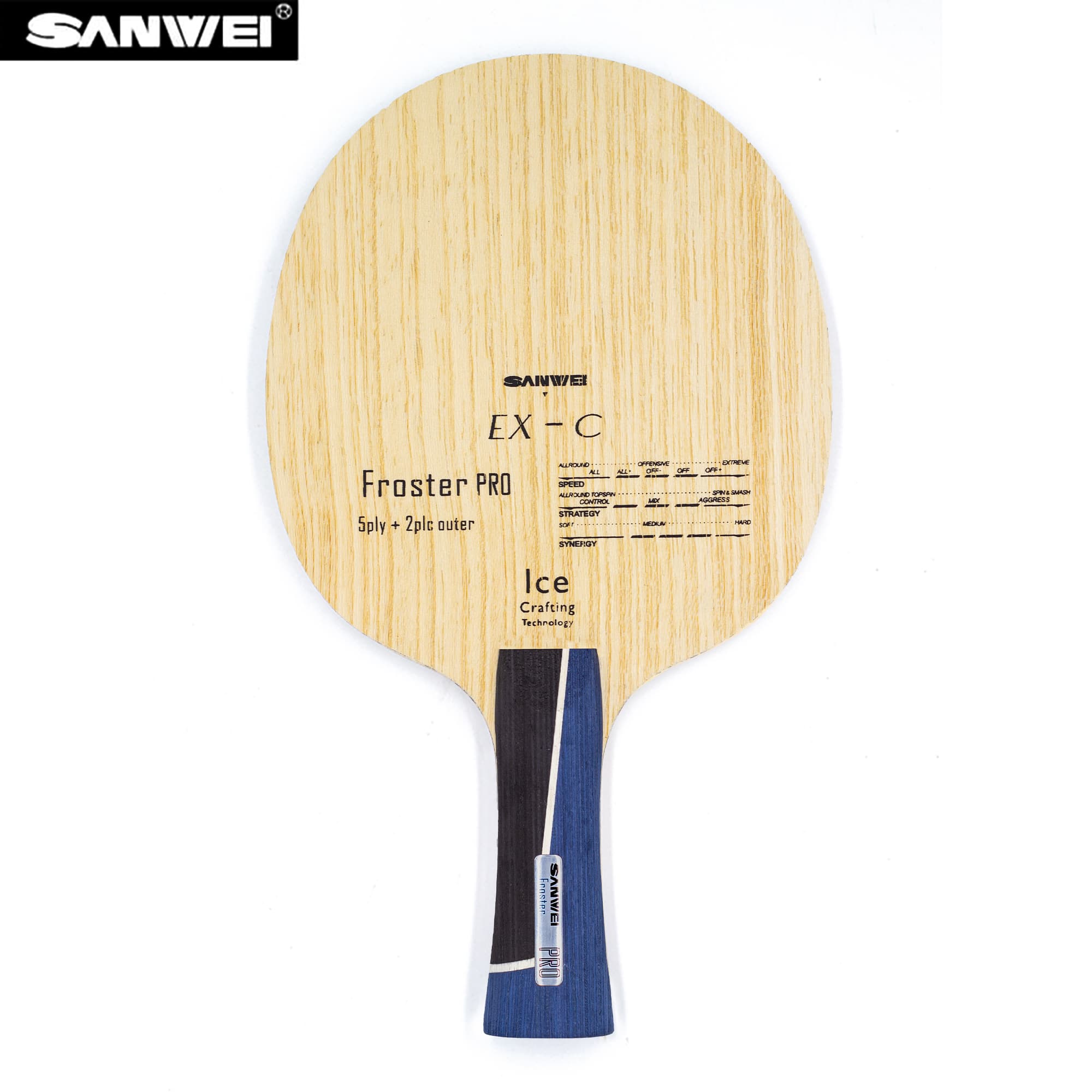 SANWEI ALC Table Tennis Blade  - Table Tennis Game review and price