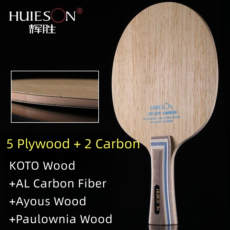 Huieson 5 Plywood 2 Ply Aryl C - Table Tennis Bat Butterfly review and price