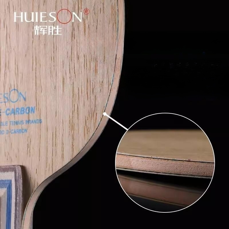 Huieson 5 Plywood 2 Ply Aryl C - Table Tennis Bat Butterfly review and price