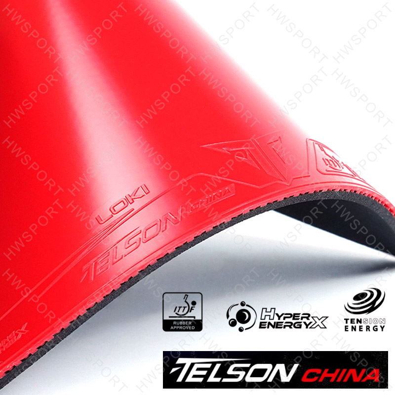 LOKI TELSON Series Table Tenni - Table Tennis Rubber Protective Film review and price