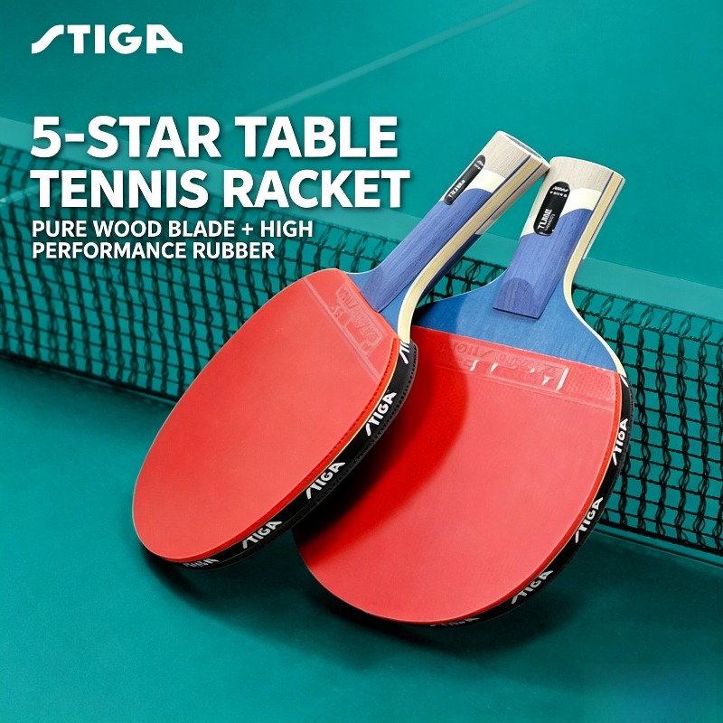 STIGA 5‑Star TUBE Table Tennis - Table Tennis Youtube review and price