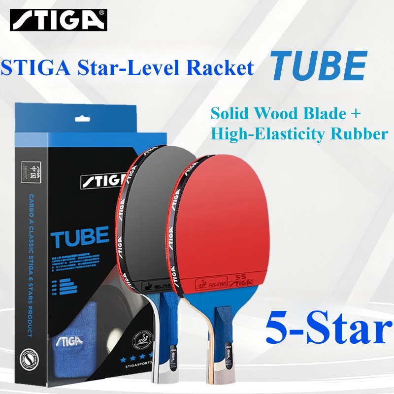 STIGA 5‑Star TUBE Table Tennis - Table Tennis Youtube review and price