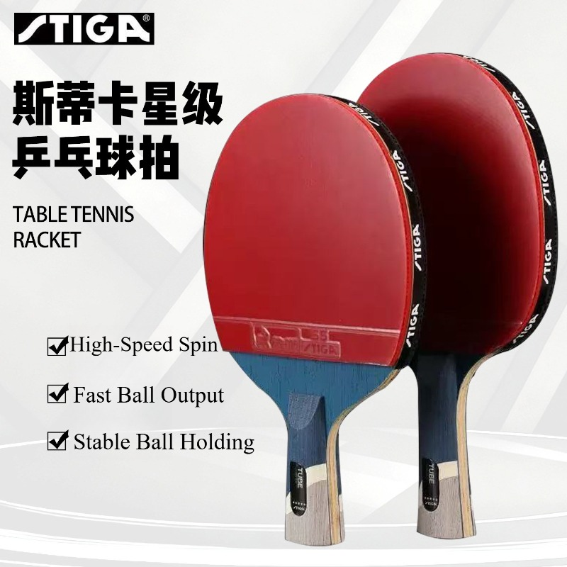 STIGA 5‑Star TUBE Table Tennis - Table Tennis Youtube review and price