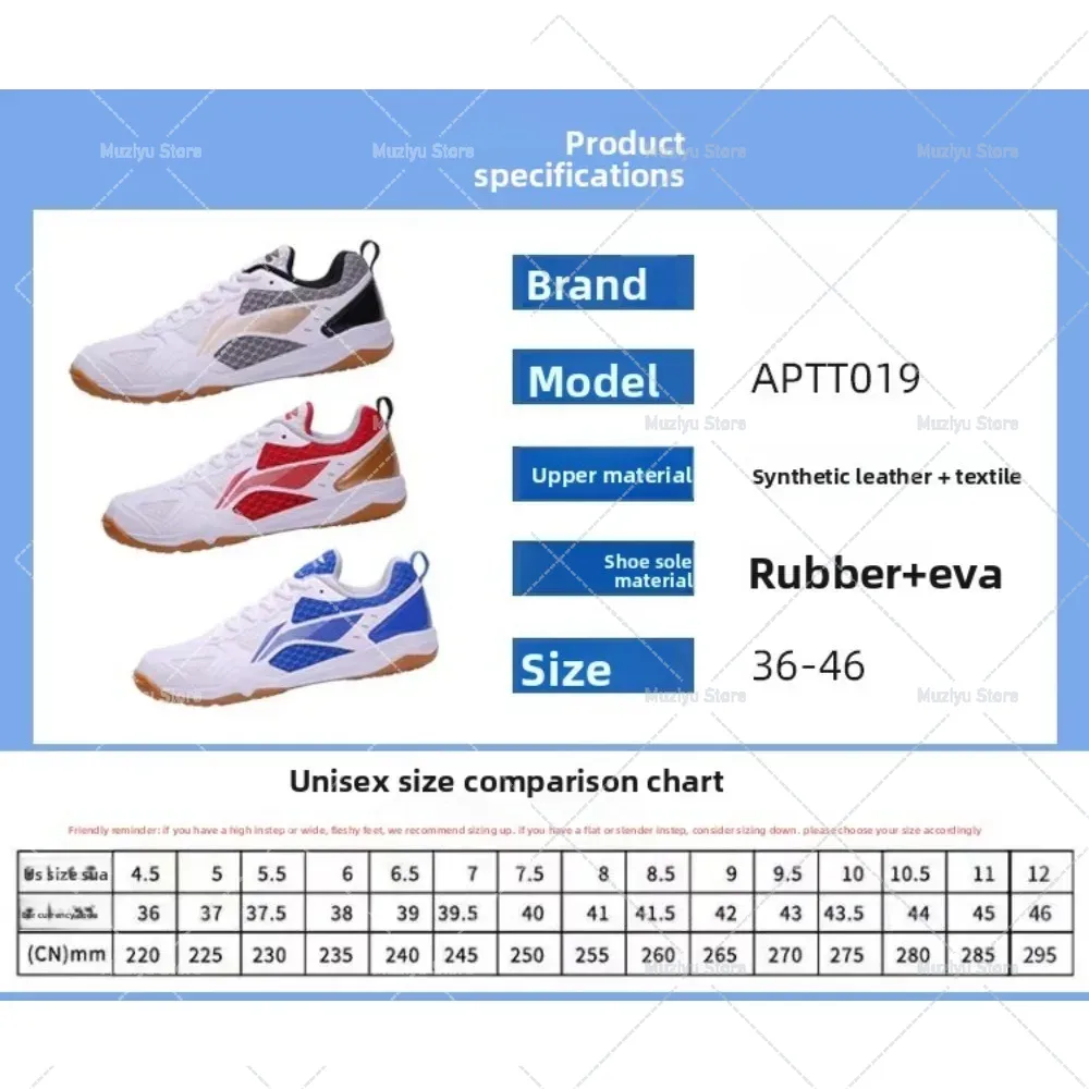 National Team Sports Shoes Men - Table Tennis Usa Team review and price