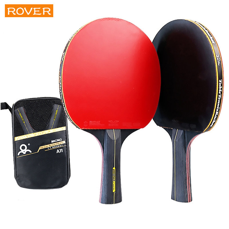 6 Star Table Tennis Racket 2PC - Table Tennis Bat Butterfly review and price
