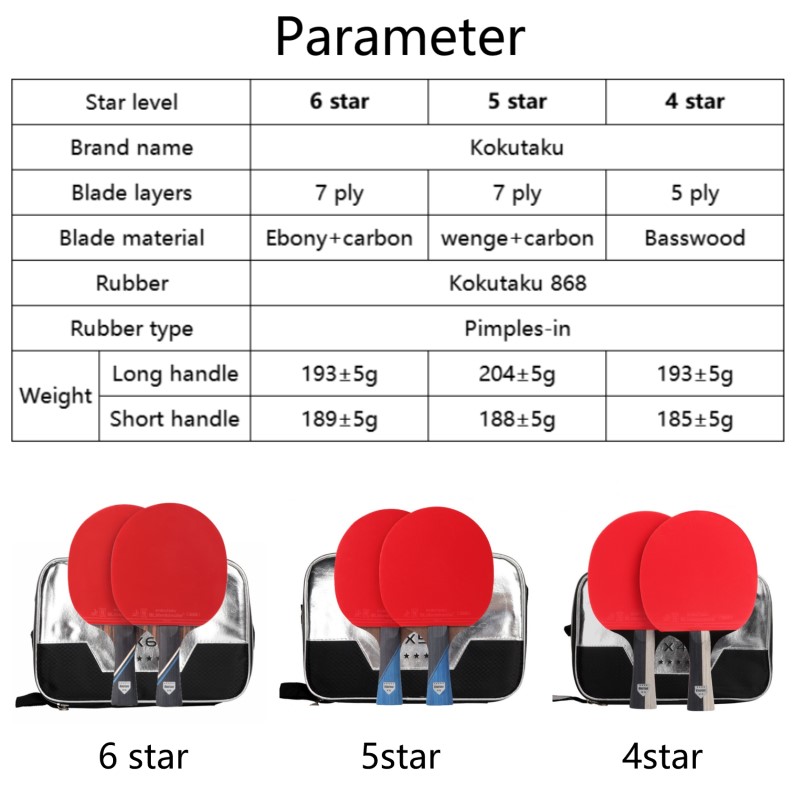 KOKUTAKU ITTF professional 4/5 - Table Tennis Bat Butterfly review and price